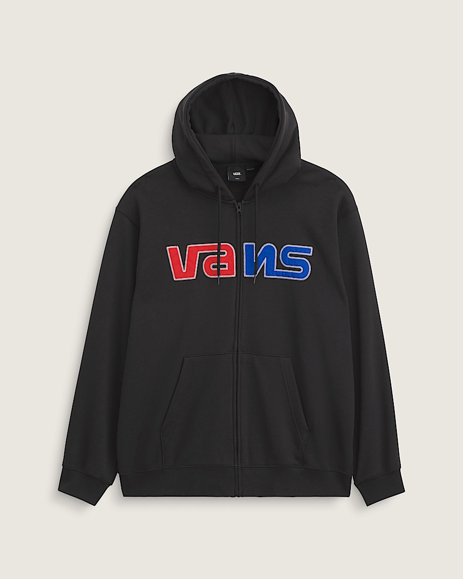 Vans Constant Zip Hoodie Black