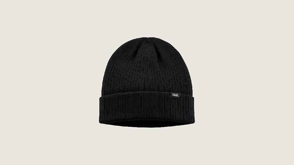 taka hayashi for vault by vans Core Basic Cuff Beanie Black