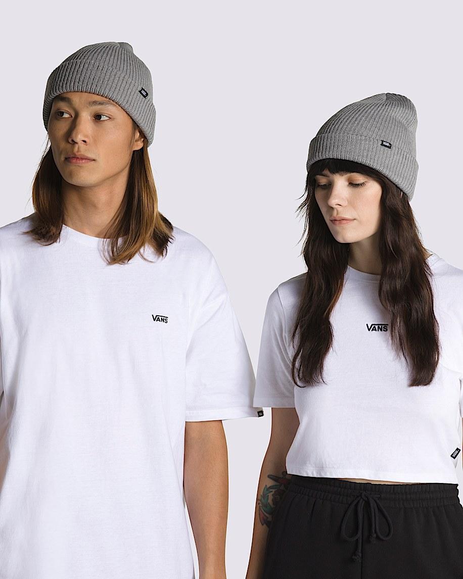 Taka Hayashi For Vault By Vans Core Basic Cuff Beanie Heather Grey