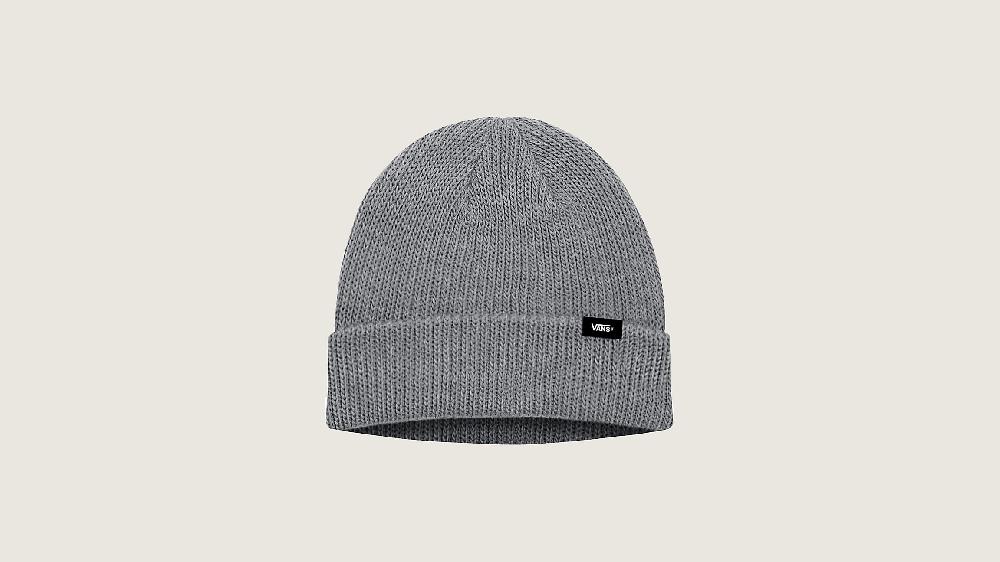 taka hayashi for vault by vans Core Basic Cuff Beanie Heather Grey