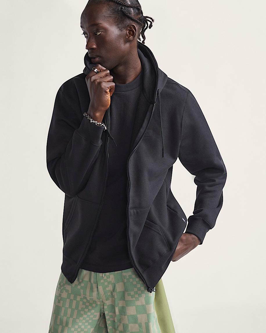 Taka Hayashi For Vault By Vans Core Basic Full Zip Hoodie Black
