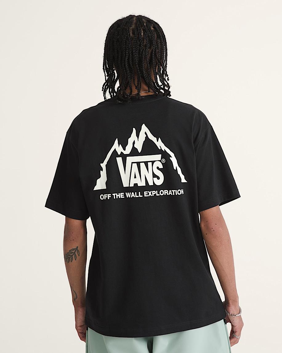 Taka Hayashi For Vault By Vans Crestline T-Shirt Black White