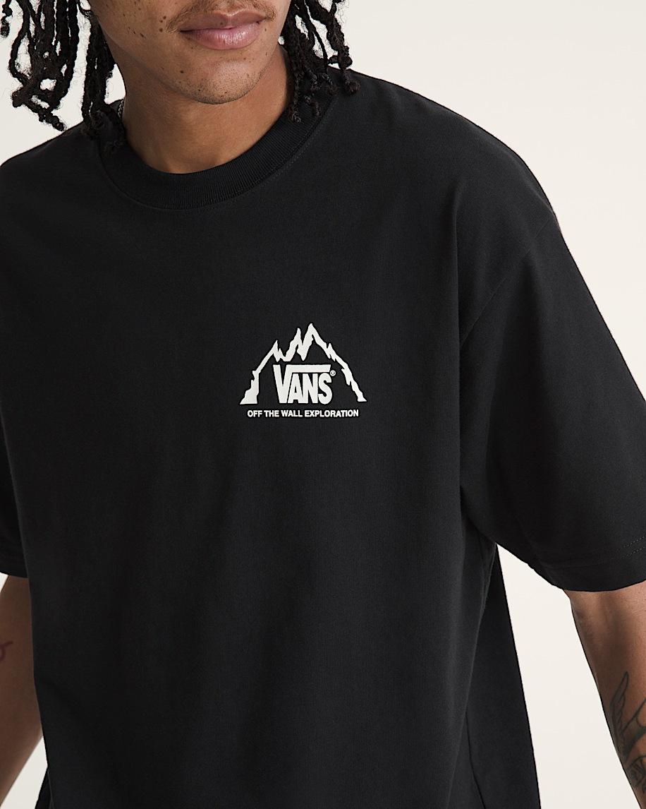Taka Hayashi For Vault By Vans Crestline T-Shirt Black White