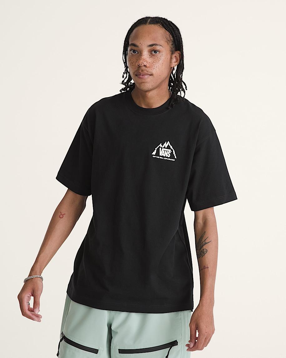 taka hayashi for vault by vans Crestline T-Shirt Black White