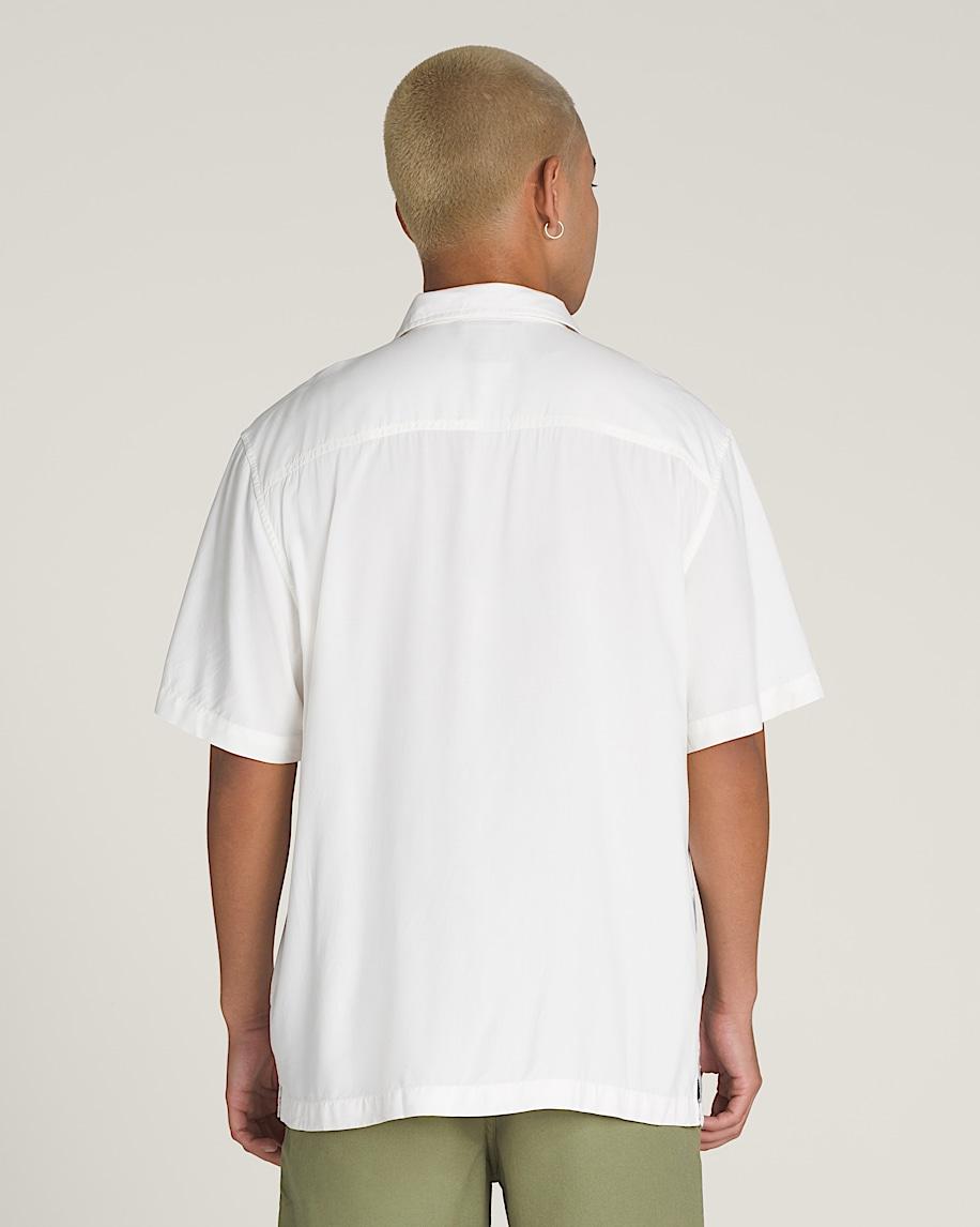 Taka Hayashi For Vault By Vans Creswell Woven Shirt White Grey