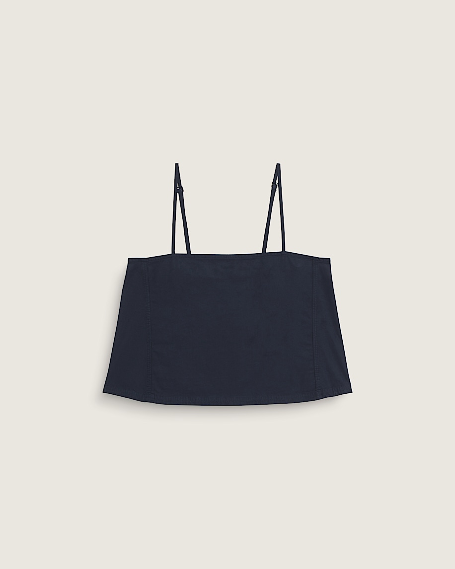 taka hayashi for vault by vans Crop Cami Tank Top Parisian Night Blue