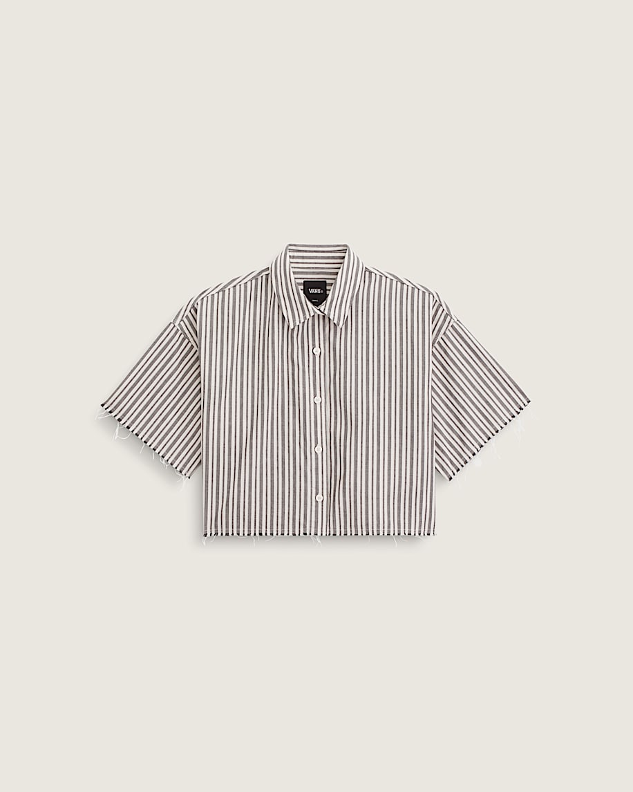 taka hayashi for vault by vans Crop Shirt Black-White