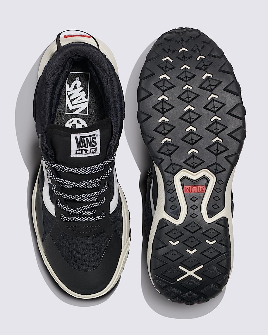 Taka Hayashi For Vault By Vans Crosspath Mid Shoe Black White