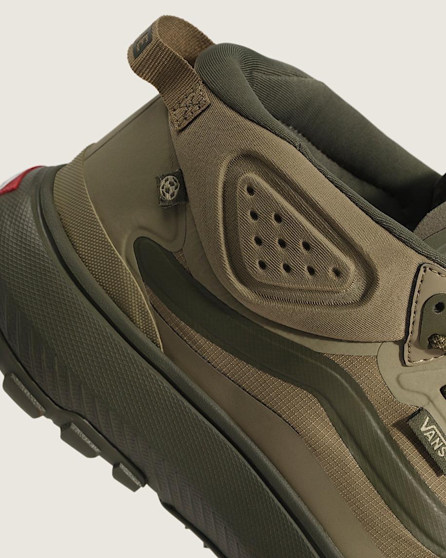 Taka Hayashi For Vault By Vans Crosspath Mid Shoe Dark Green Dark Brown