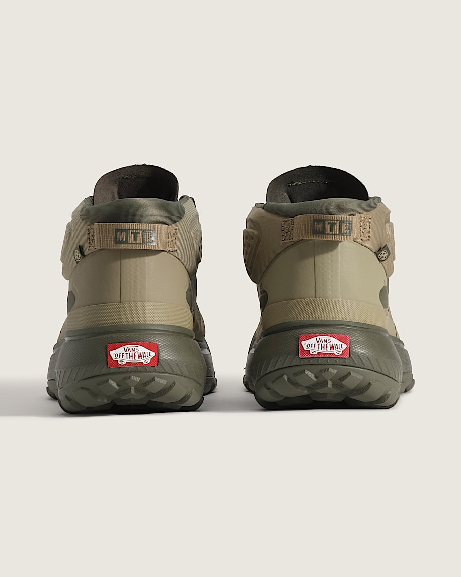 Taka Hayashi For Vault By Vans Crosspath Mid Shoe Dark Green Dark Brown