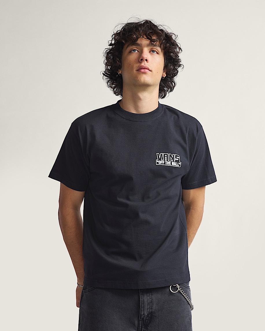 Taka Hayashi For Vault By Vans Custom Built T-Shirt Black