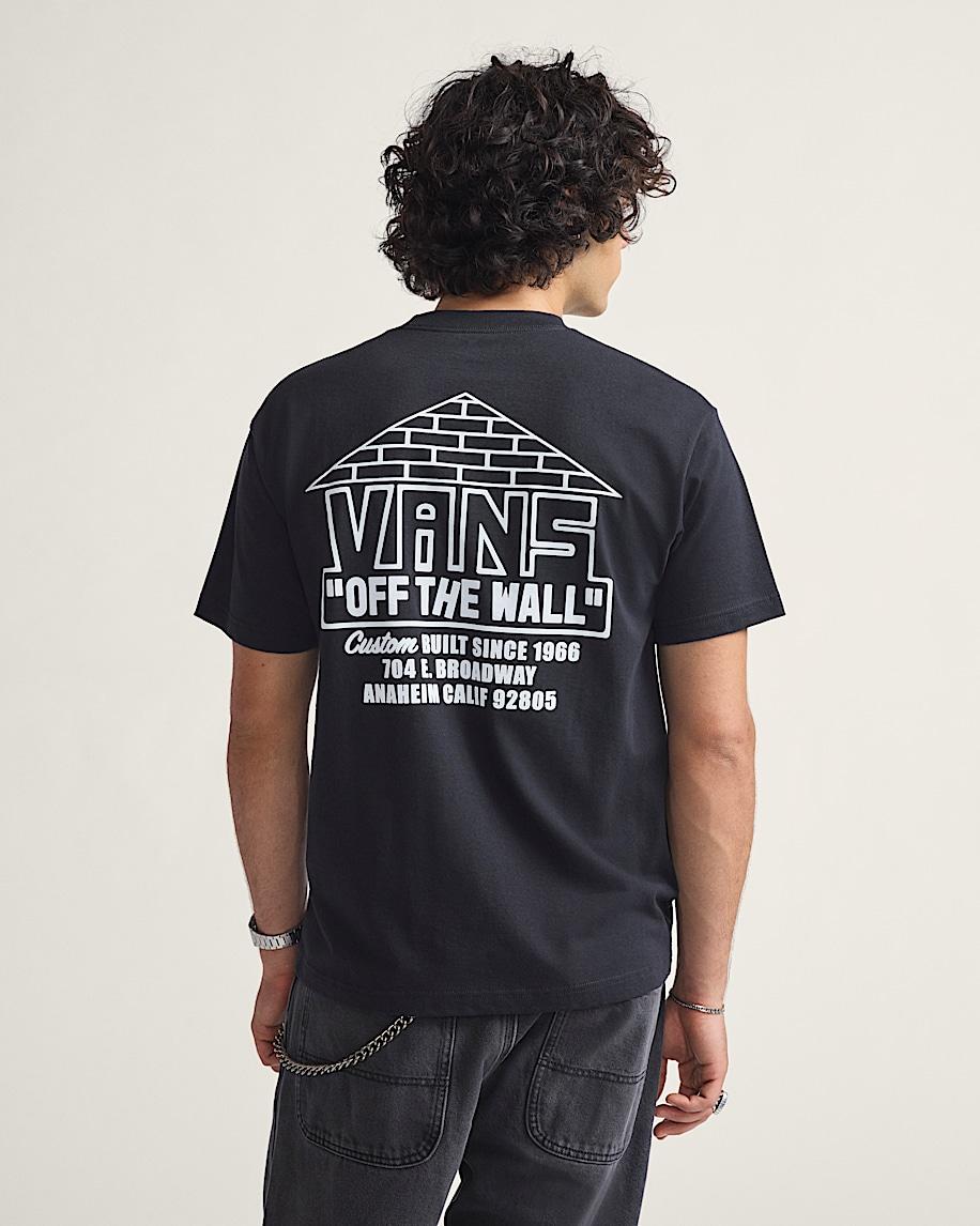 Taka Hayashi For Vault By Vans Custom Built T-Shirt Black