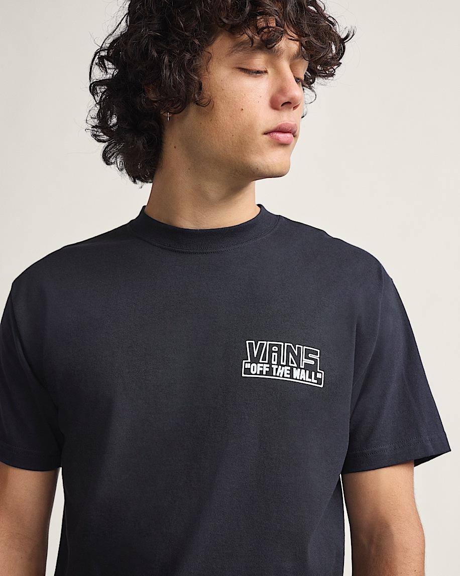 Taka Hayashi For Vault By Vans Custom Built T-Shirt Black
