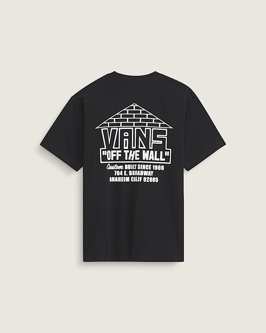 taka hayashi for vault by vans Custom Built T-Shirt Black