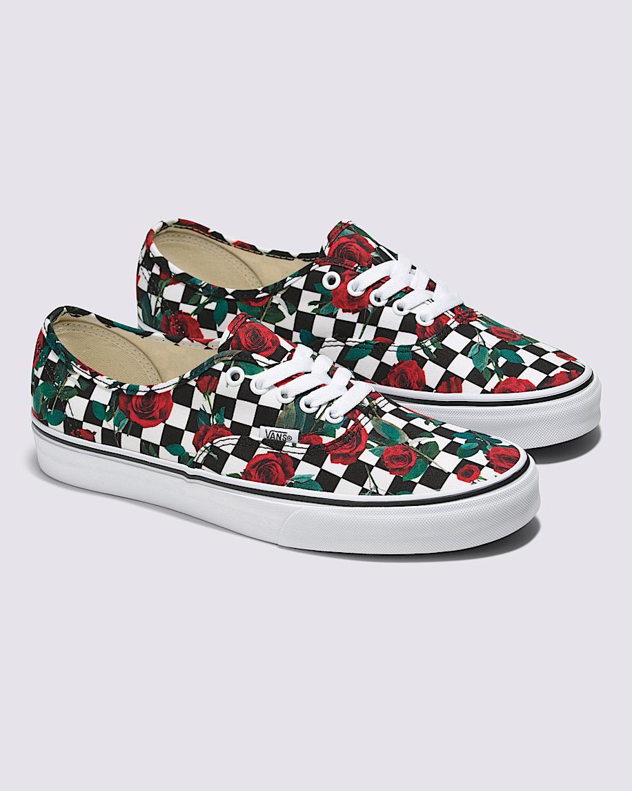 Taka Hayashi For Vault By Vans Customs Authentic Checkerboard Shoe Customs