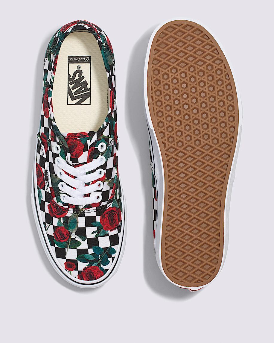 Taka Hayashi For Vault By Vans Customs Authentic Checkerboard Shoe Customs