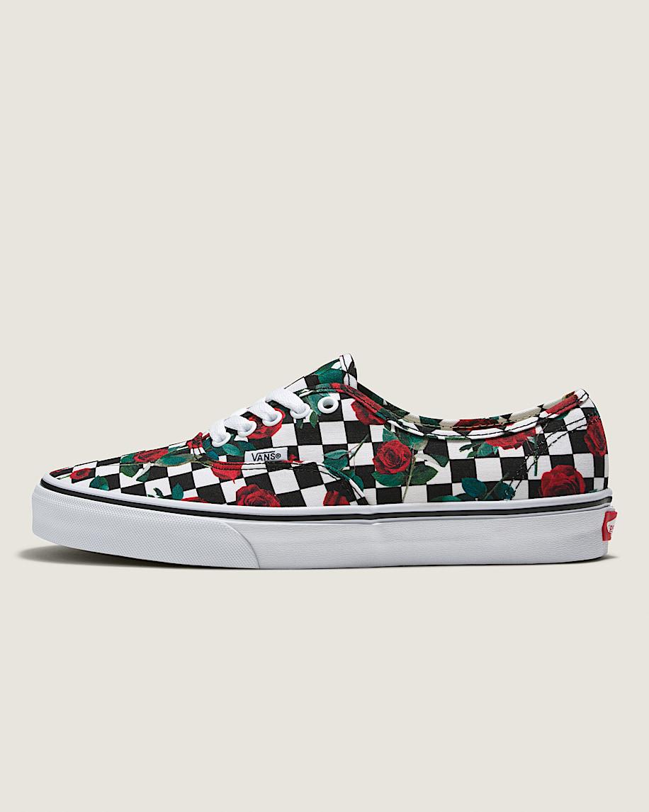 taka hayashi for vault by vans Customs Authentic Checkerboard Shoe Customs