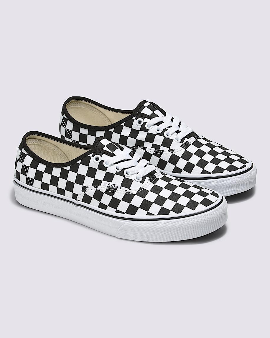 Taka Hayashi For Vault By Vans Customs Authentic Checkerboard Wide Shoe Customs