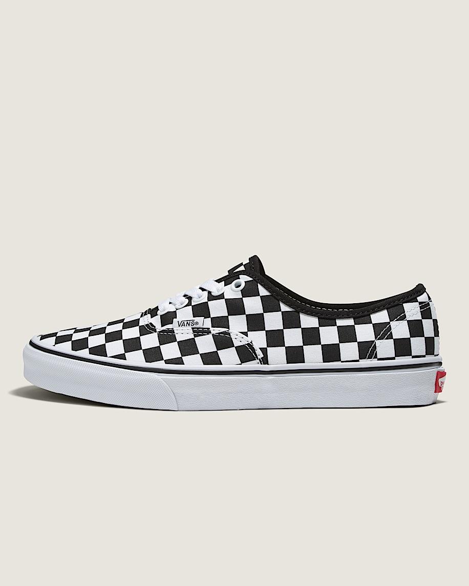 taka hayashi for vault by vans Customs Authentic Checkerboard Wide Shoe Customs