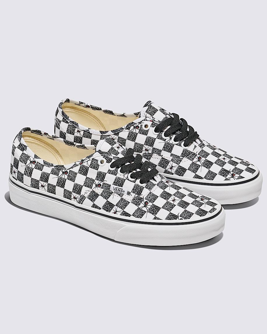 Taka Hayashi For Vault By Vans Customs Authentic Halloween Checkerboard Shoe Customs
