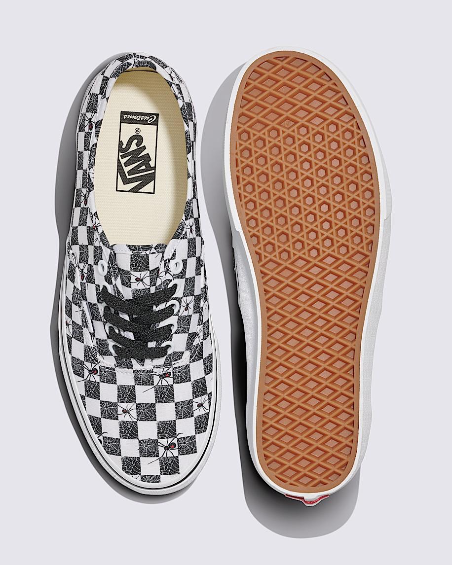 Taka Hayashi For Vault By Vans Customs Authentic Halloween Checkerboard Shoe Customs