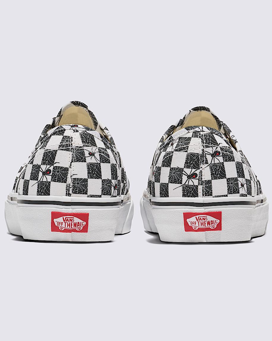 Taka Hayashi For Vault By Vans Customs Authentic Halloween Checkerboard Shoe Customs