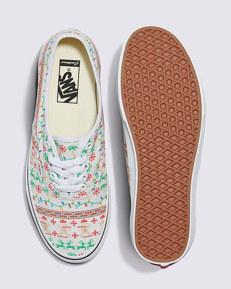 Taka Hayashi For Vault By Vans Customs Authentic Holiday Shoe Customs
