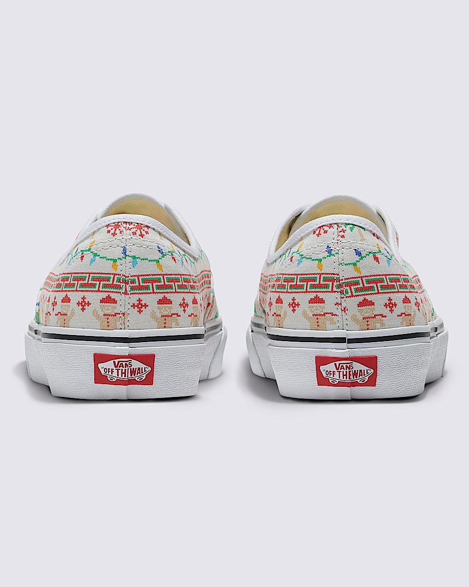 Taka Hayashi For Vault By Vans Customs Authentic Holiday Shoe Customs