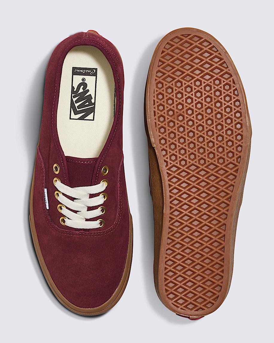 Taka Hayashi For Vault By Vans Customs Authentic Suede Shoe Customs