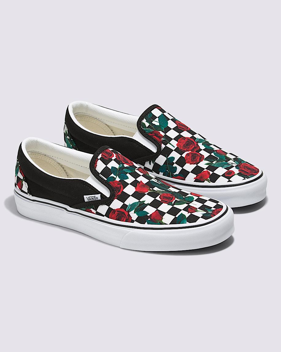 Taka Hayashi For Vault By Vans Customs Classic Slip-On Checkerboard Shoe Customs