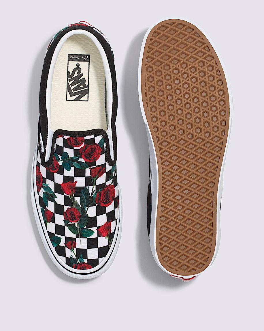 Taka Hayashi For Vault By Vans Customs Classic Slip-On Checkerboard Shoe Customs