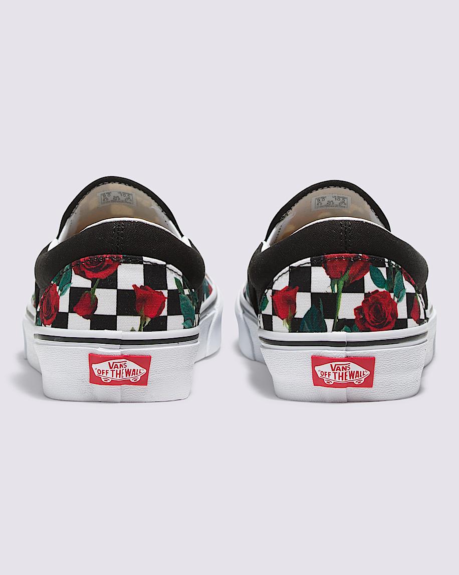 Taka Hayashi For Vault By Vans Customs Classic Slip-On Checkerboard Shoe Customs