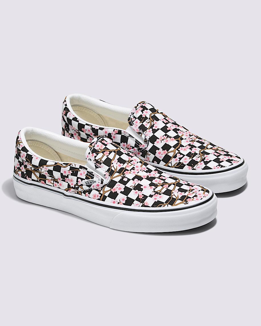 Taka Hayashi For Vault By Vans Customs Classic Slip-On Checkerboard Shoe Customs