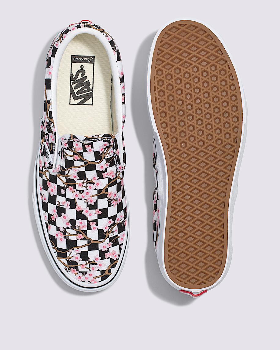 Taka Hayashi For Vault By Vans Customs Classic Slip-On Checkerboard Shoe Customs