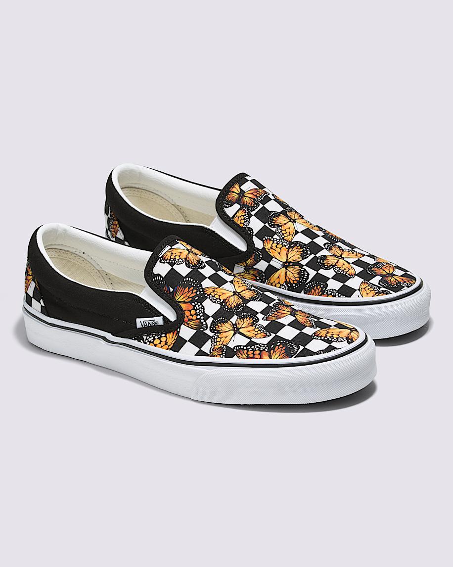 Taka Hayashi For Vault By Vans Customs Classic Slip-On Checkerboard Shoe Customs