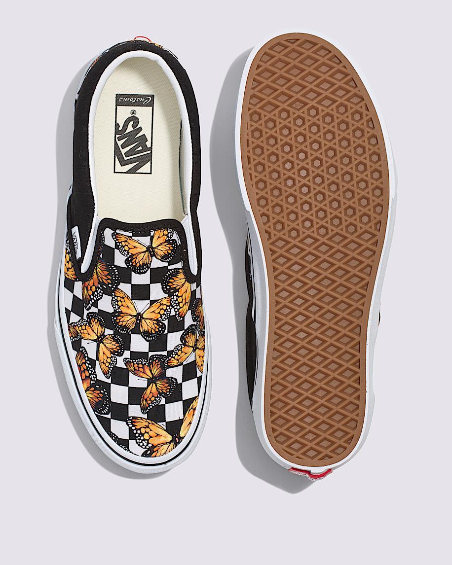 Taka Hayashi For Vault By Vans Customs Classic Slip-On Checkerboard Shoe Customs