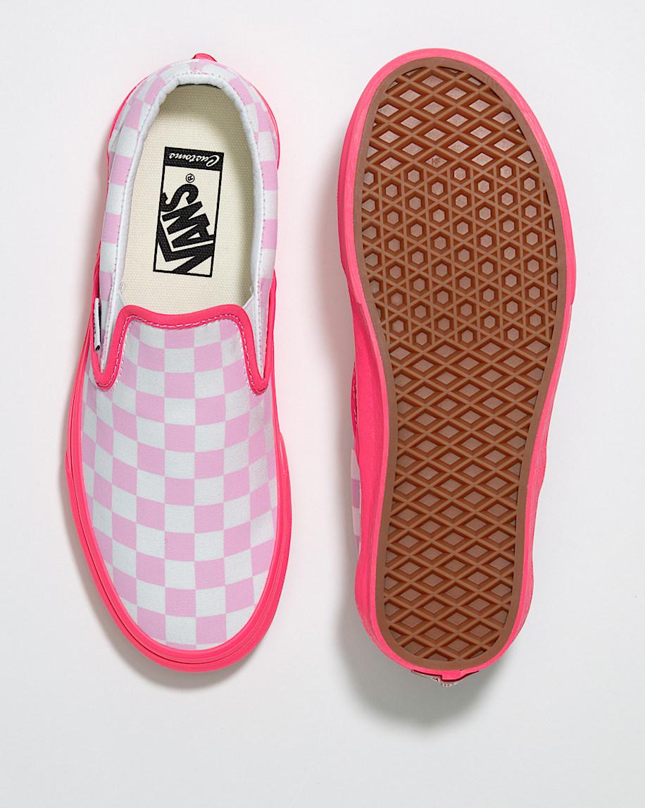 Taka Hayashi For Vault By Vans Customs Classic Slip-On Checkerboard Shoe Customs