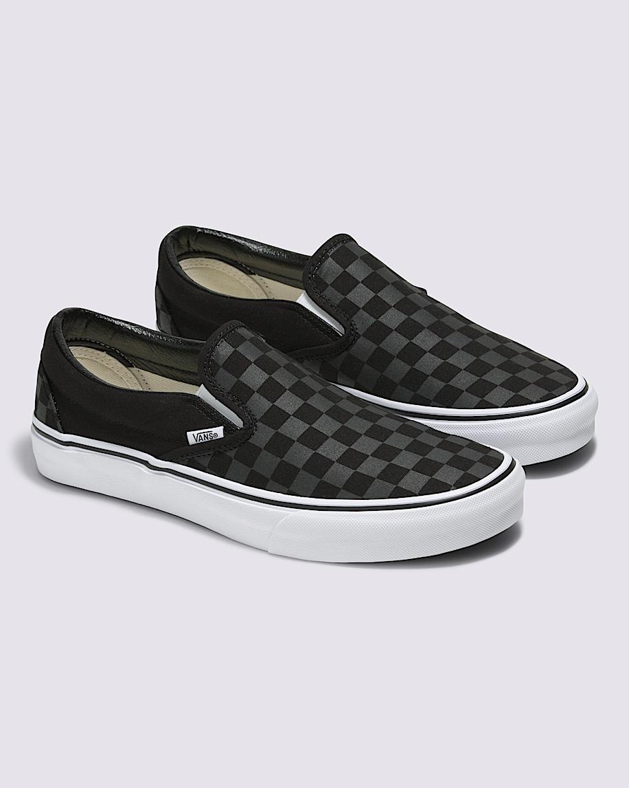Taka Hayashi For Vault By Vans Customs Classic Slip-On Checkerboard Wide Shoe Customs