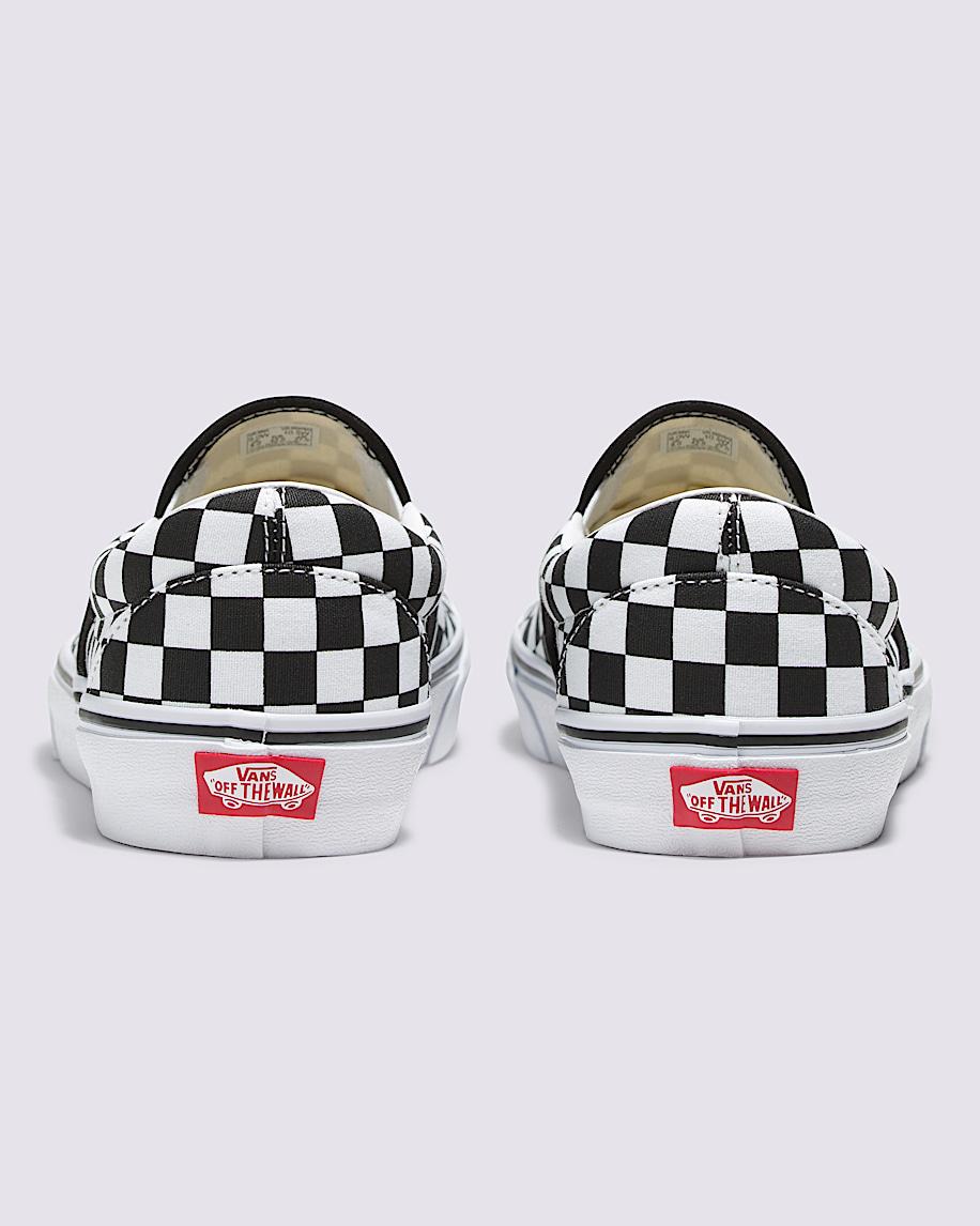 Taka Hayashi For Vault By Vans Customs Classic Slip-On Checkerboard Wide Shoe Customs