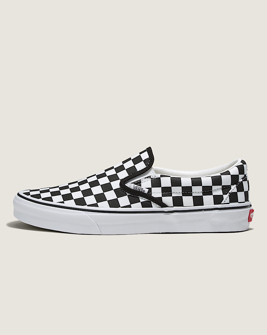 taka hayashi for vault by vans Customs Classic Slip-On Checkerboard Wide Shoe Customs