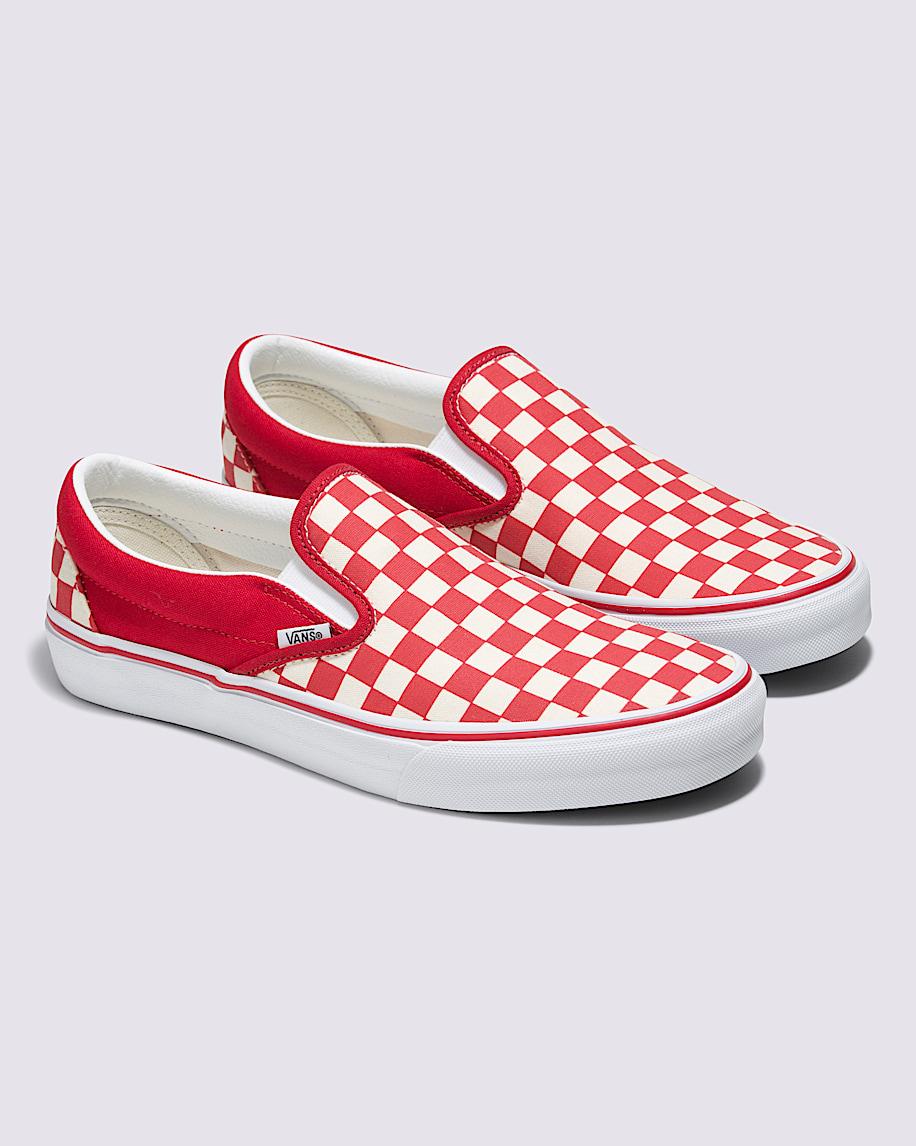 Taka Hayashi For Vault By Vans Customs Classic Slip-On Checkerboard Wide Shoe Customs