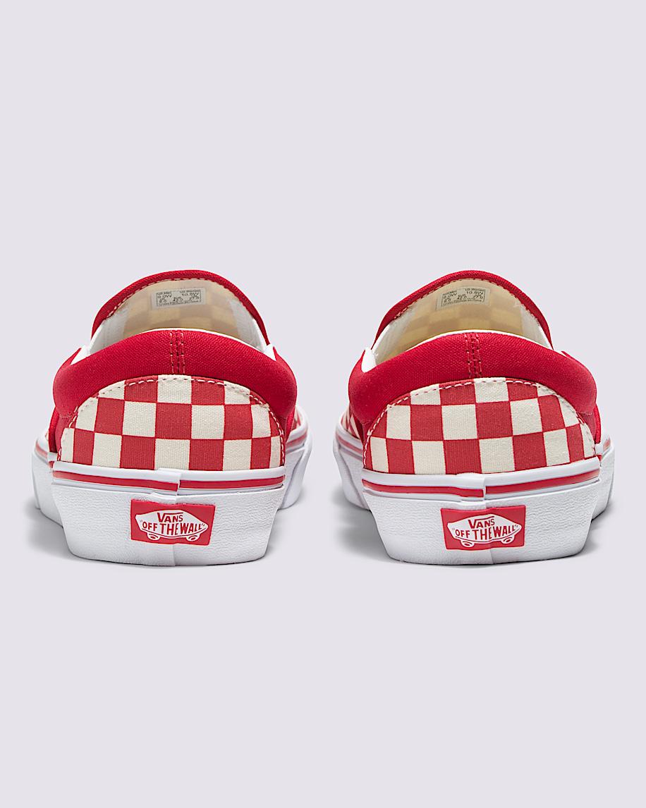Taka Hayashi For Vault By Vans Customs Classic Slip-On Checkerboard Wide Shoe Customs