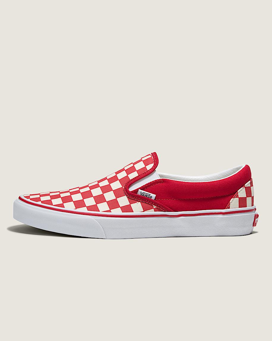 taka hayashi for vault by vans Customs Classic Slip-On Checkerboard Wide Shoe Customs
