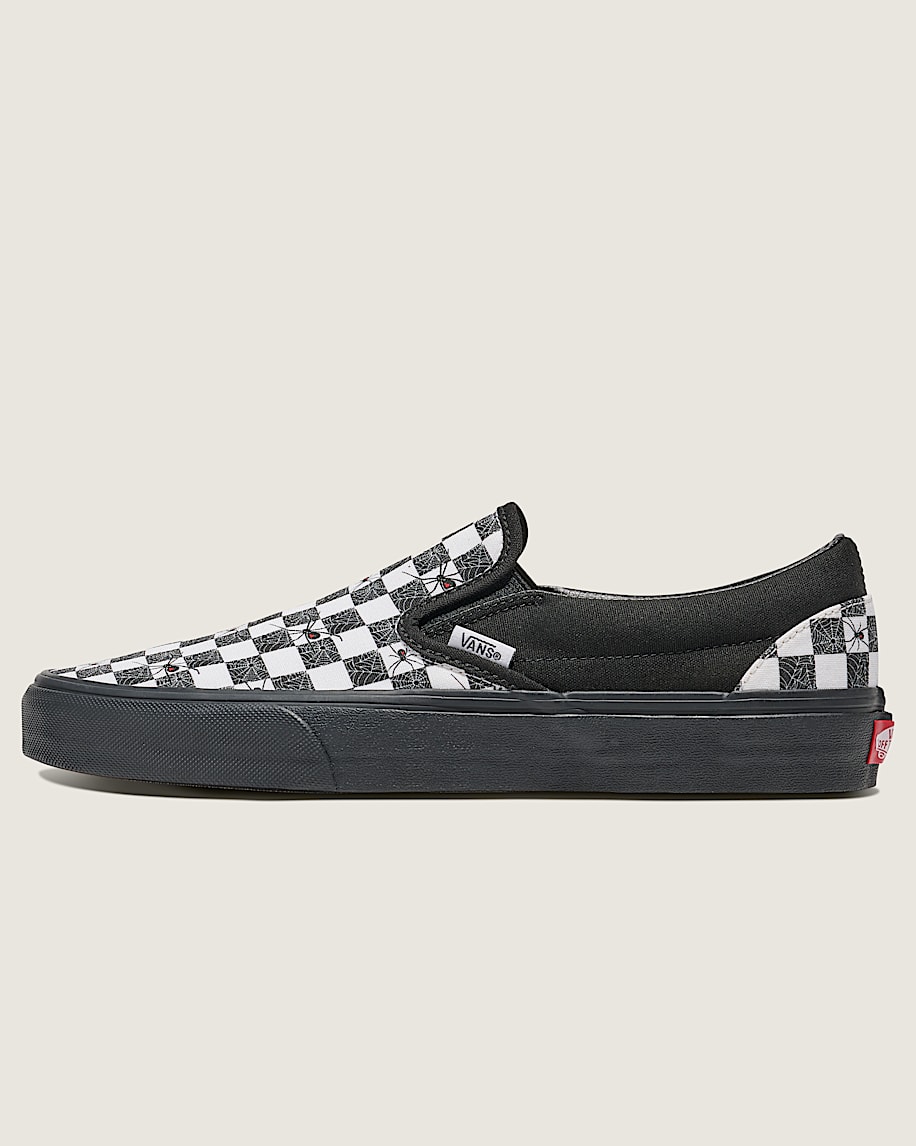 taka hayashi for vault by vans Customs Classic Slip-On Halloween Checkerboard Shoe Customs