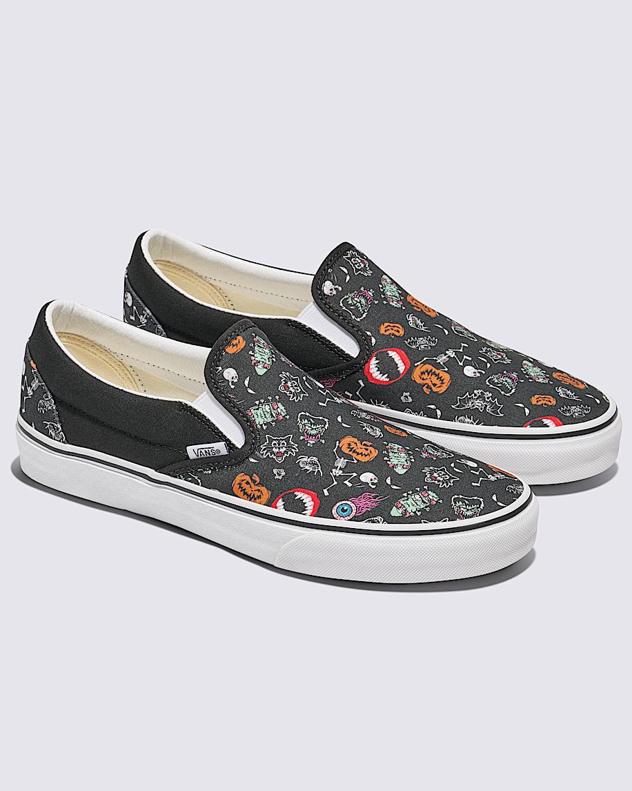 Taka Hayashi For Vault By Vans Customs Classic Slip-On Halloween Shoe Customs