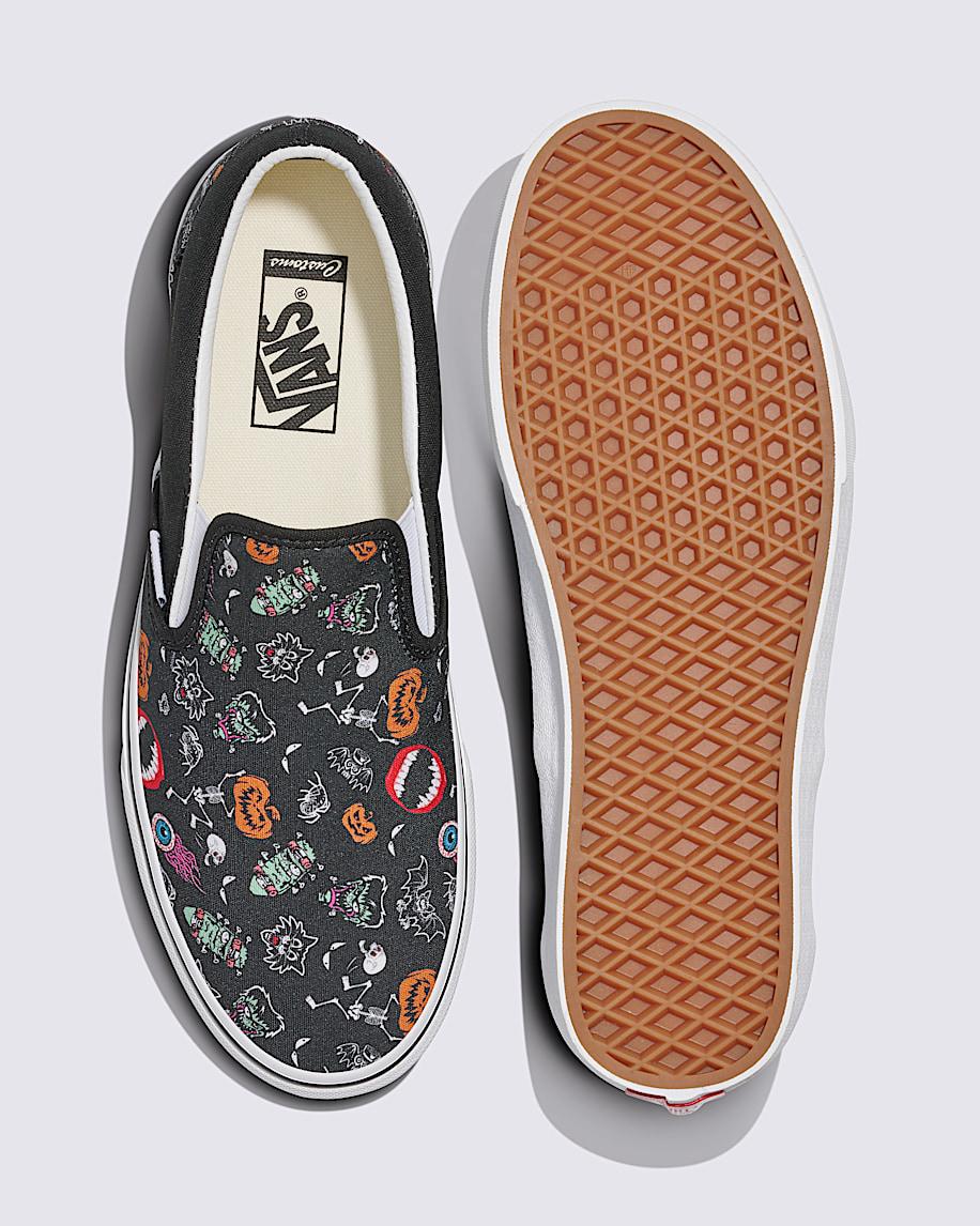 Taka Hayashi For Vault By Vans Customs Classic Slip-On Halloween Shoe Customs