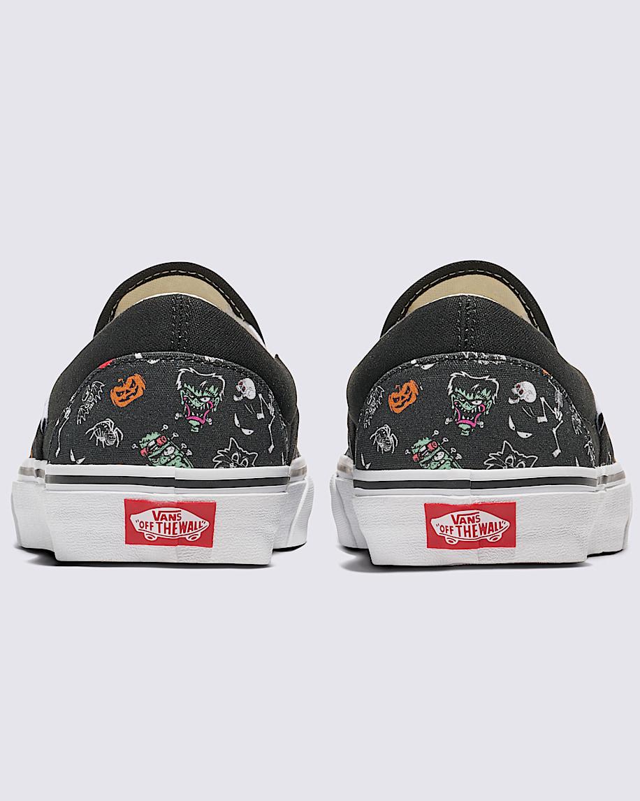 Taka Hayashi For Vault By Vans Customs Classic Slip-On Halloween Shoe Customs