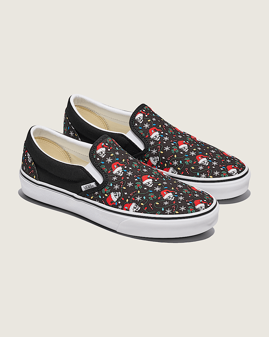 Taka Hayashi For Vault By Vans Customs Classic Slip-On Holiday Shoe Customs