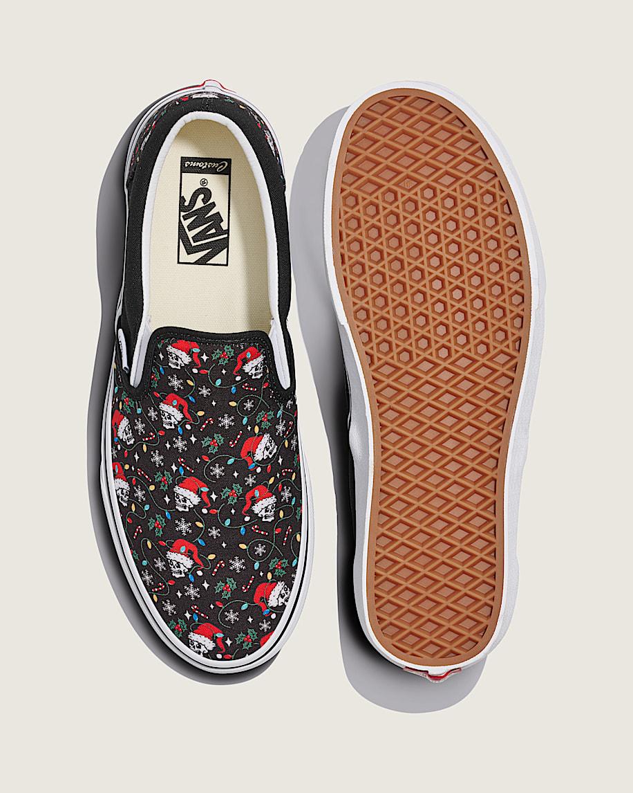 Taka Hayashi For Vault By Vans Customs Classic Slip-On Holiday Shoe Customs