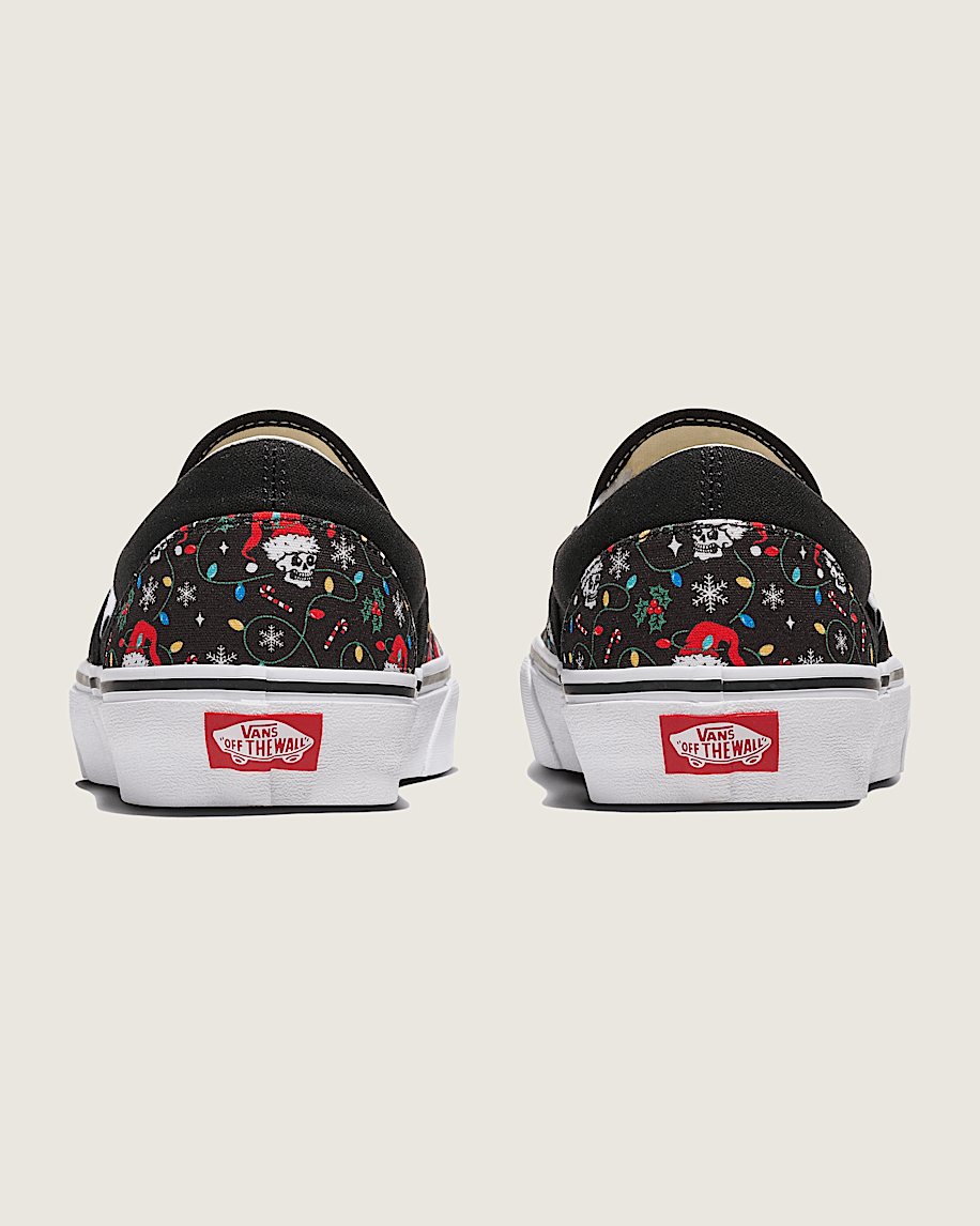 Taka Hayashi For Vault By Vans Customs Classic Slip-On Holiday Shoe Customs